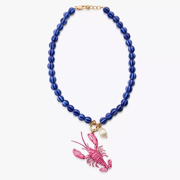Zara Jewelry - *NEW* ZARA BEADED LOBSTER PENDANT NECKLACE